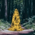 thumbnail image 5 of Honeii Autumn Sunflower Print Poncho Cape, Cloak Coat, Snuggly Hooded Wearable Blanket, Hooded Cape For Teenagers,Halloween Costumes-Large, 5 of 7