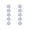 C, variant on Pack of 10 Star Shape Hair Clip Elegant Fluorescent Star Shape Hair Clip for Bride Photography Ponytail Styling Tiaras