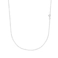 thumbnail image 2 of Ritastephens Sterling Silver Cable Link Dainty Chain 16inches for Female Adult, and Teens, 2 of 4