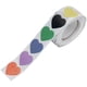 thumbnail image 2 of Pegatinas para álbumes de recortes, pegatinas adhesivas con forma de corazón, suministros de papelería, pegatinas con forma de corazón, acabado de lujo, 2 of 14