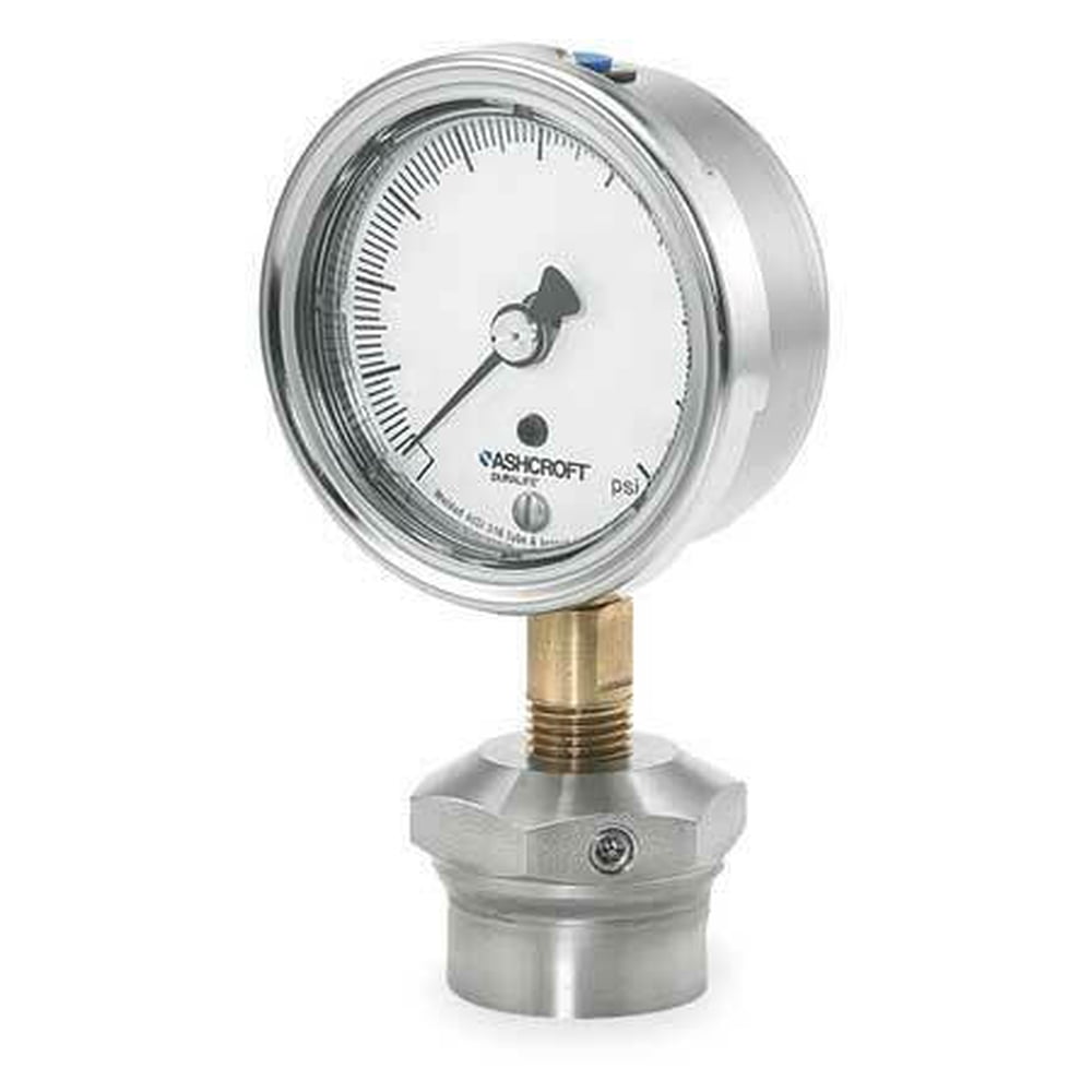 The Minimum Pressure Required To Compress 600 251009Aw02l/310Sslxcg600 Pressure Gauge,0 To 600 Psi,2-1/2In - Walmart