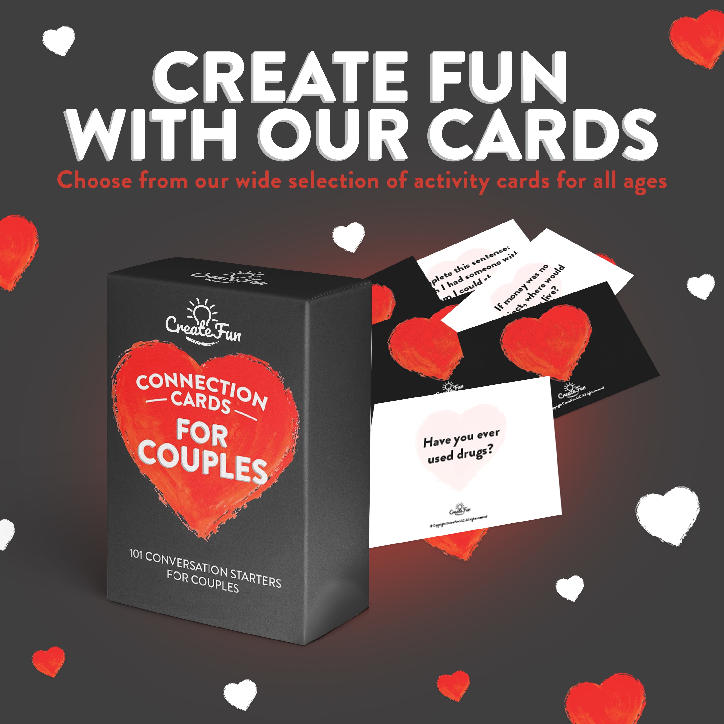 The Best Conversation Cards for Couples – Crated with Love