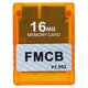 thumbnail image 1 of Tarjeta de memoria para juegos de 8MB/16MB/32MB/64MB, funda transparente, tarjeta de memoria para juegos para PS2, 1 of 6
