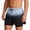 Gray, variant on Men's 2 in 1 Gradient Athletic Shorts with Compression Liner Running Workout Shorts, Quick Dry Performance Short Pants for Basketball Training Exercise Elastic Waist Drawstring