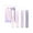Purple(New), variant on 4-pack Gradient Color Correction Tape Double-sided Adhesive Tape With Strong Adhesive Strength