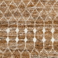 thumbnail image 6 of Surya Birch BHC-2300 30x96" Runner Global Fabric Area Rug in Brown/Cream, 6 of 6