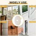 thumbnail image 6 of Uxcell Weather Door Seal Strip Tape, Door Insulation Stripping Strong Self Adhesive Foam Tape for Door, Window, 6 of 6