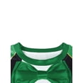 thumbnail image 4 of Sudadera DíA De San Patricio DiseñO De ImpresióN GráFica Digital Cuello Redondo Sudaderas De Manga Larga XBTCLXEBCO Botonadura Sencilla Verde;M, 4 of 6
