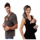 thumbnail image 2 of Baby Carrier Kangaroo Large Pocket Vest T-shirt Men Women Dad Mom Care Bonding ShirtsXXL, 2 of 5