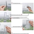 thumbnail image 3 of Reparación de ventanas y mosquiteros, cinta adhesiva para mosquiteros, cinta de malla de fibra de vidrio con sello adhesivo resistente al agua de 5 cm x 200 cm (gris), 3 of 5