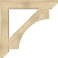 thumbnail image 3 of Ekena Millwork 6"W x 40"D x 40"H Westlake Slat Rough Sawn Bracket, Douglas Fir, 3 of 4