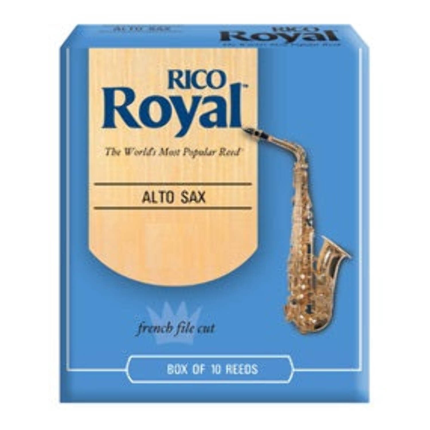Rico Royal Alto Saxophone Reeds Strength 1.5