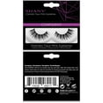 thumbnail image 3 of SHANY Classic Faux Mink Eyelashes - Durable Single Pair 3D Reusable Fluffy and Soft Strip Lash with Medium Volume  - CONFIDENT, 3 of 5