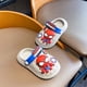 thumbnail image 3 of Zapatillas de baño para niños Spider Man de verano antideslizantes para el hogar para niños, niñas medianas y pequeñas, sandalias de bebé y niños, 3 of 5