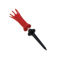 thumbnail image 2 of Sonducket Paquete de 6 accesorios de Golf para exteriores de 86mm/96mm para entrenamiento de Golf estructura estable de baja resistencia Tee de Golf de Golf Rojo Sonducket OD003034-01, 2 of 6
