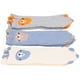 thumbnail image 2 of Calcetines para niños BuyWeekMX 3 pares de calcetines de lujo tamaño SS, 2 of 9