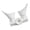 White, variant on Emergencies Eye Rinser With Two Nozzles Light Weight Eye Rinse Device Double Head Washer for Standard 16Oz Bottles