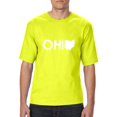 thumbnail image 1 of "Mens and Big Mens Ohio Map T-Shirt, up to size 3XLT", 1 of 5