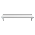 thumbnail image 5 of 12" x 48" 18-Gauge Stainless-Steel Heavy Duty Wall Shelf, WMSH-1248., 5 of 7