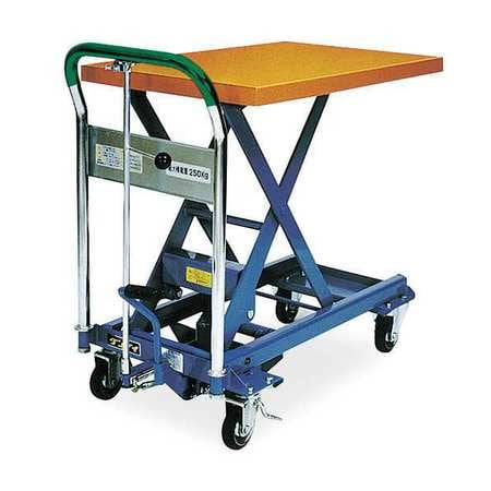 DANDY LIFT L-150 Scissor Lift Cart,330 lb.,Steel,Fixed