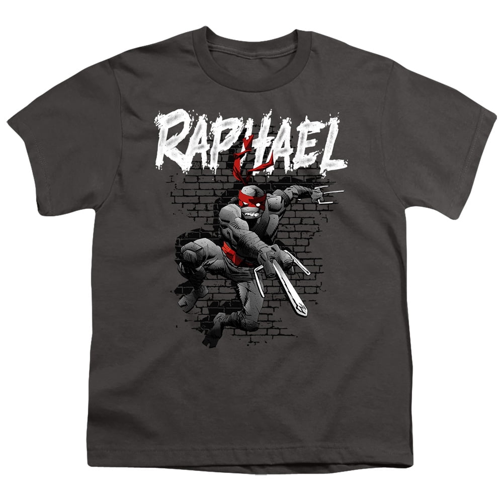 TMNT Teenage Mutant Ninja Turtles TMNT Raphael Unisex Youth T Shirt