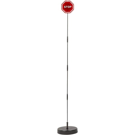 Ekarro Flashing Led Light Parking Stop Sign For Garage Parking