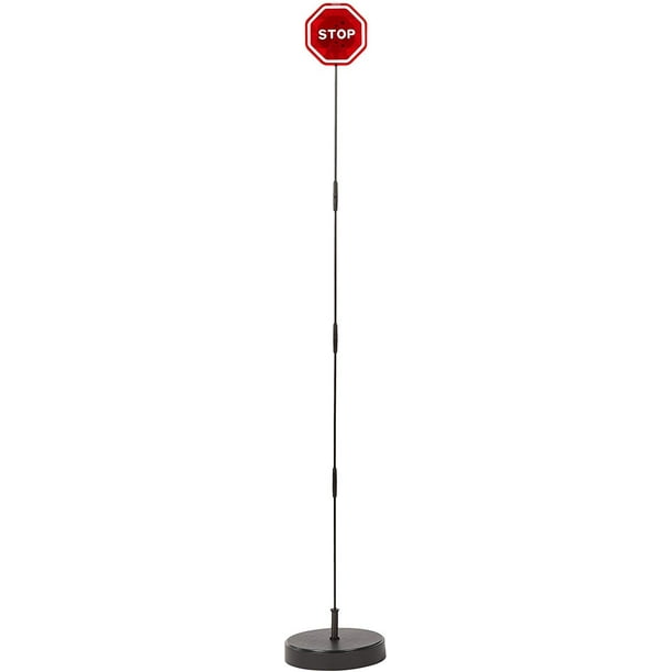 Ekarro Flashing Led Light Parking Stop Sign For Garage / Parking