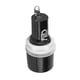 thumbnail image 5 of 10 Uds MF-528 5x20 negro tubo plano tipo tornillo de cabeza cruzada portafusibles 10A 250V, 5 of 7