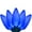 Blue, variant on Wintergreen Lighting White LED String Lights Holiday Lightings, 17' (25 Count)