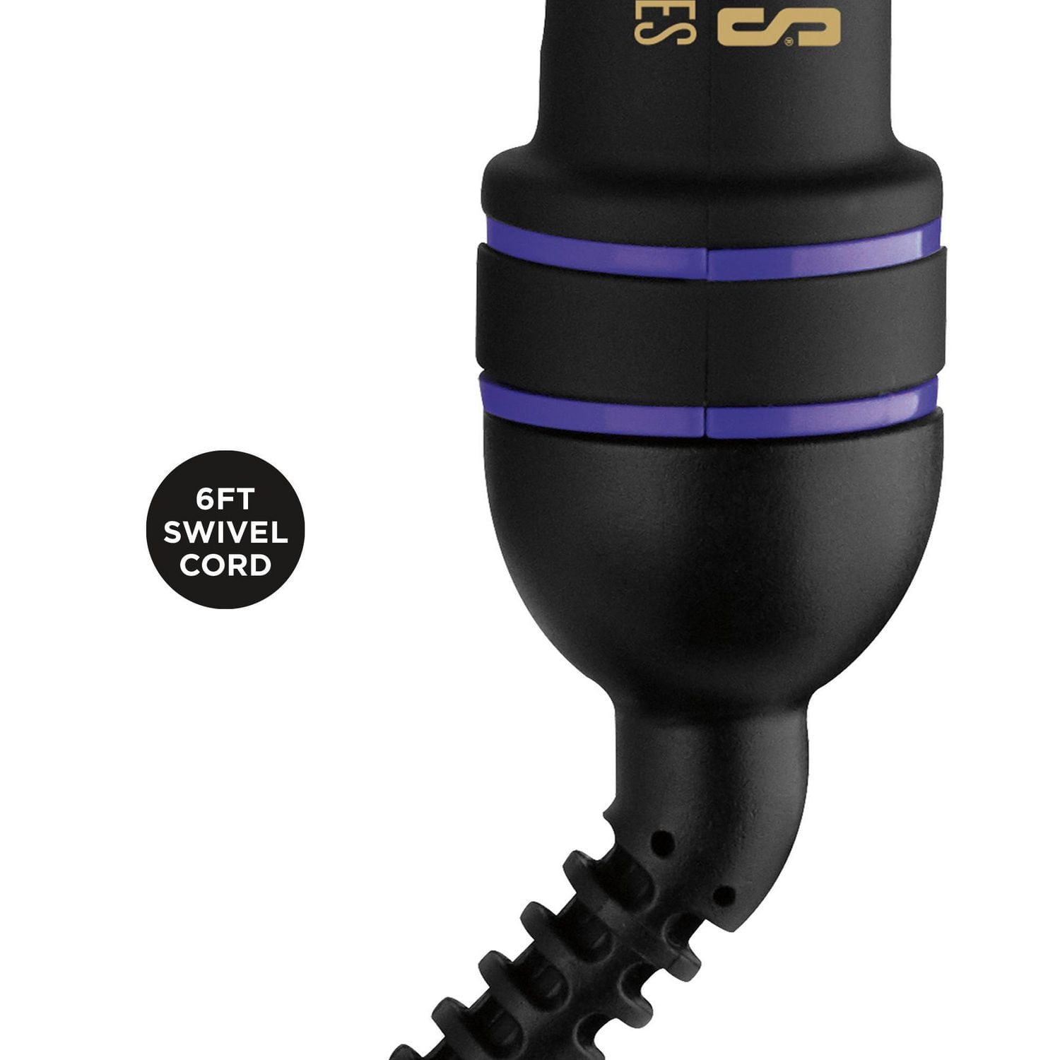 HOT TOOLS Pro Signature Gold Large Tapered Curling Iron + Wand,