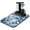 Tie Dye Di, variant on Tie Dye Dish Drying Mat Rainbow and Watercolor Tie Dye Absorbent Coffee Bar Mat with Diatom Mud Material Leak-Proof & Non-Slip Kitchen Mat Featuring Vintage Boho Psychedelic Swirl Pattern Retro Coffee