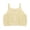 Light Yellow, variant on UACY Toddler Girls Knit Camisole Crop Top V Neck Button Front Textured Knit Tank Top Casual Sleeveless Vest for Kids (White, 5-6 Years)