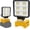 F0120-dewalt, variant on Cordless Work Light Compatible with De*walt 18V/20V Battery Wide Beam 48W Spotlight with Low Voltage Protection & USB-C Charging 5200LM for Jobsite Emergency Workshop Garage (No Battery)