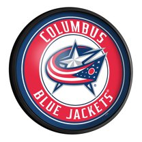 Columbus Blue Jackets 18'' x 18'' Slimline Illuminated Wall Sign