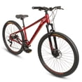 thumbnail image 1 of Bicicleta R26 Aluminio Freno Disco 3x7Vel Montaña Rojo Ryno, 1 of 6