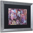 thumbnail image 2 of Trademark Fine Art "Sunny Side Up" Canvas Art by Josh Byer, Black Matte, Silver Frame, 2 of 4