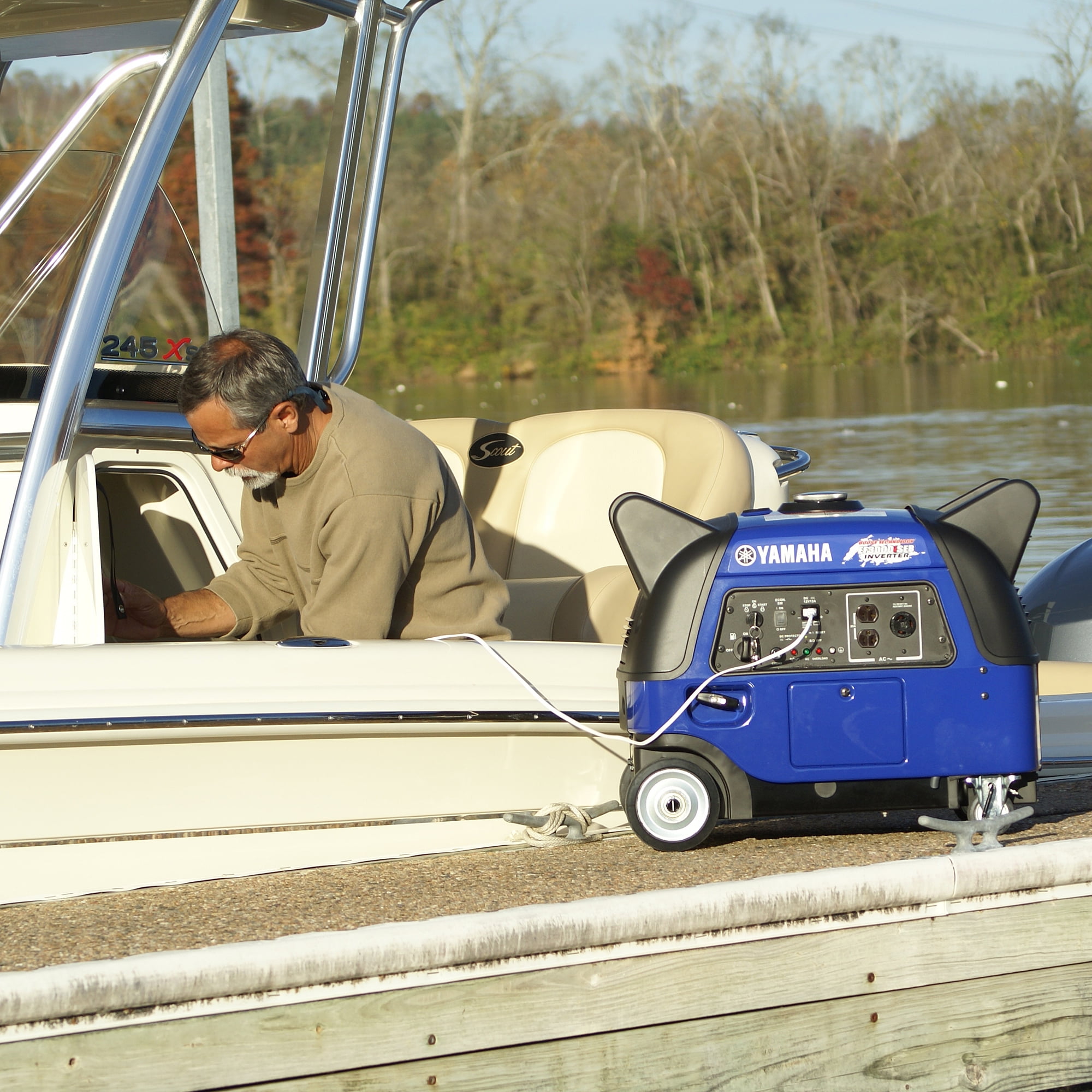 Yamaha 3000 Generator >> Yamaha Ef3000iseb 3 000 Watt Gas Powered Portable Inverter Generator Yamaha 3000 Generator >> Yamaha Ef3000iseb 3 000 Watt Gas Powered Portable Inverter Generator