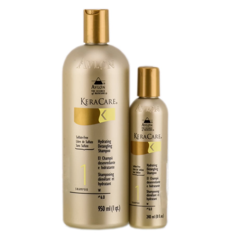 KeraCare keracare 1st lather shampoo sulfate free