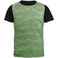 thumbnail image 1 of Halloween Alligator Costume All Over Mens Black Back T Shirt Multi X-LG, 1 of 2