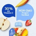 thumbnail image 4 of Gerber Toddler Foods, Apple Mango Strawberry, Clean Label Project, 3.5 oz Pouch, 4 of 15