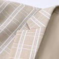 thumbnail image 5 of Cloudstyle Men's Lightweight Checkered Blazer - Notch Lapel Single Button Slim Fit Suit Jacket, Center Vent for Spring/Summer/Fall, 5 of 11