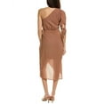thumbnail image 2 of Auguste womens  Addison Midi Dress, m, Brown, 2 of 2