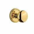 thumbnail image 4 of Grandeur Fifth Avenue Door Knob with Georgetown Plate, 4 of 7