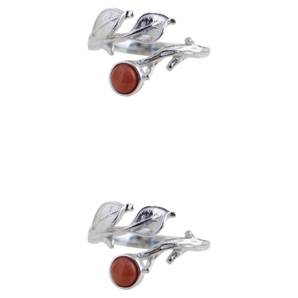 Anillo De Plata De Ley 925, Abierto, Ajustable, Diseño De Mujer