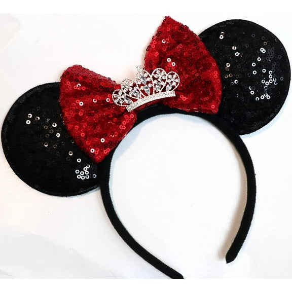 Red Mickey Ears, Red Minnie Ears