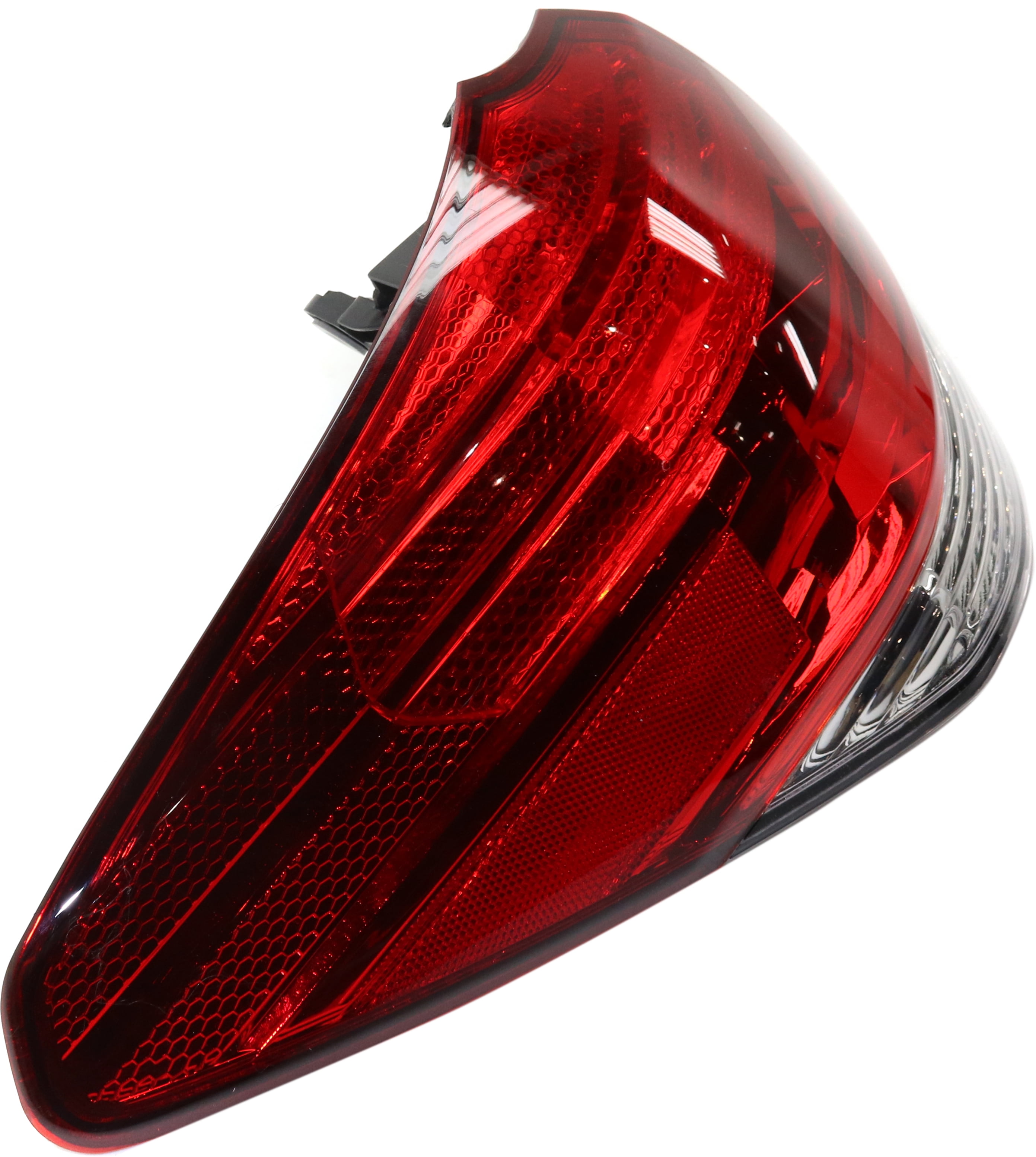Replacement REPS730196Q Tail Light Compatible with 2010-2014 Subaru Outback Left Driver Side, Outer CAPA Certified