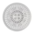 thumbnail image 3 of Cesto Plastic Trends Iris 55 L Blanco, 3 of 5