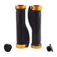 thumbnail image 3 of Handle Grips 5" Long Handle Bar for Road Bikes Folding Bikes Golden, 3 of 8