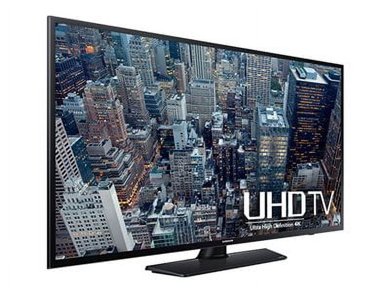 Samsung UN60JU6400F - 60" Diagonal Class 6 Series LED-backlit LCD TV - Smart TV - 4K UHD (2160p) 3840 x 2160 - black - image 4 of 12