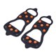 thumbnail image 2 of Clavos Antideslizantes Para Zapatos 8 tachuelas Zapato con pinchos Empuñaduras Grapas Crampones Escalada Zapatos antideslizantes Cubierta (XL), 2 of 6